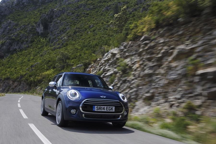  Mini Cooper D 5-Door 2014 года  (UK) (фото 17 из 68)